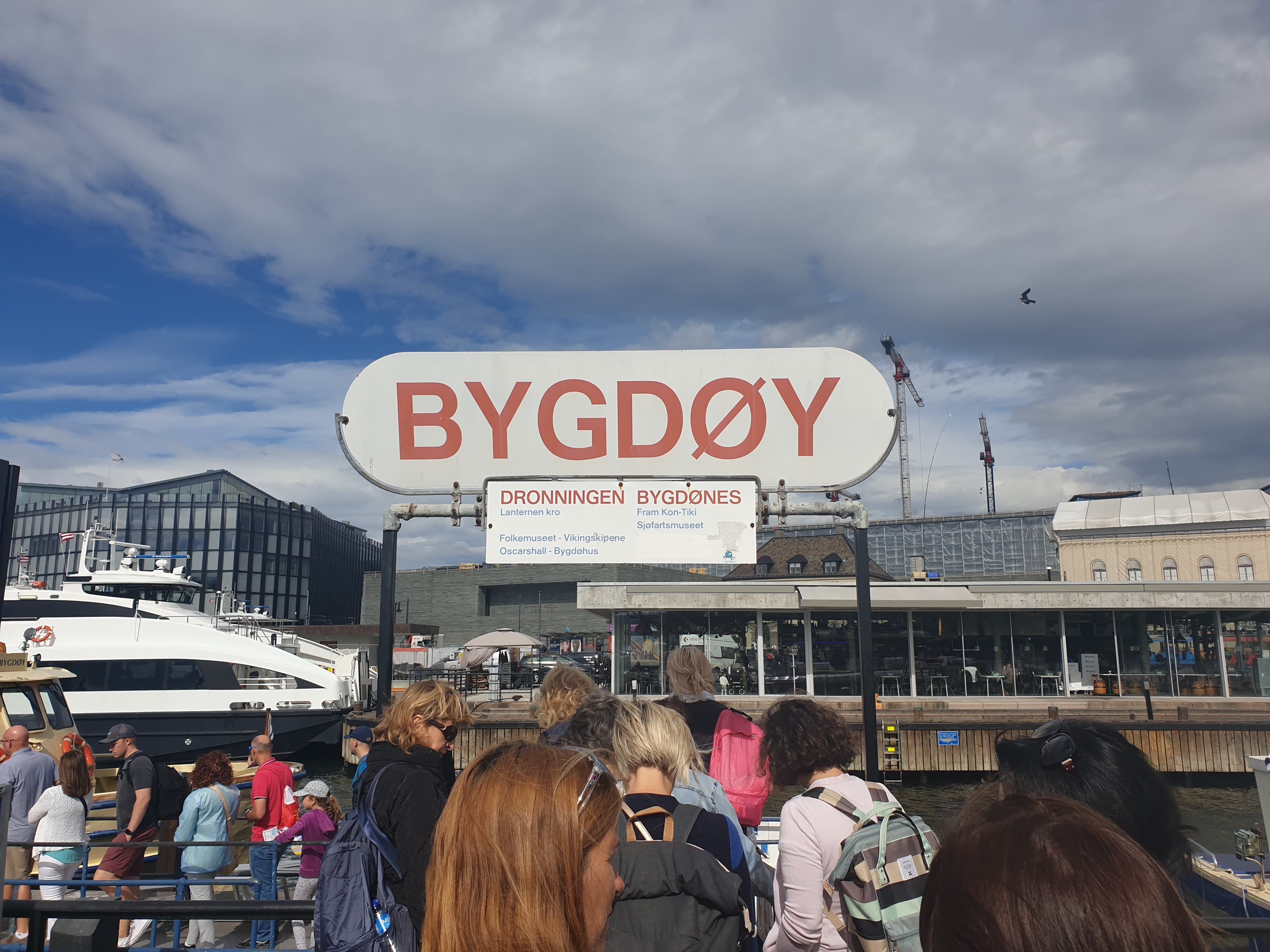 Incentive tour Oslo Bygdøy