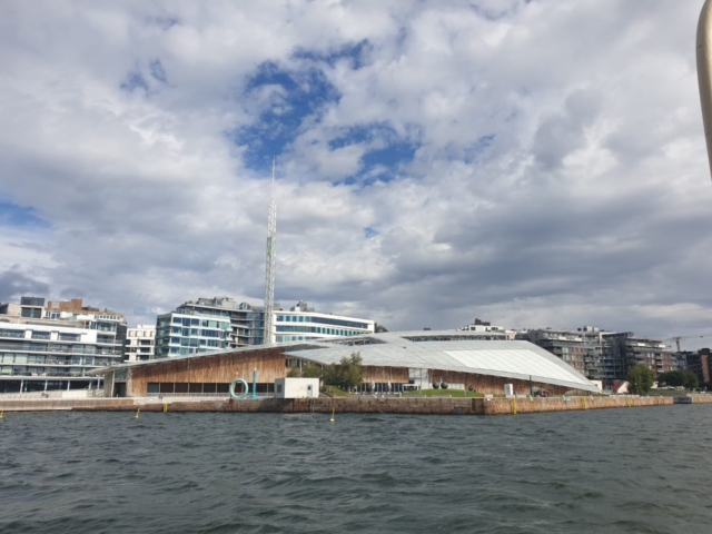 Incentive tour Oslo Opera House